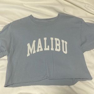 Brand Melville Cropped Tee